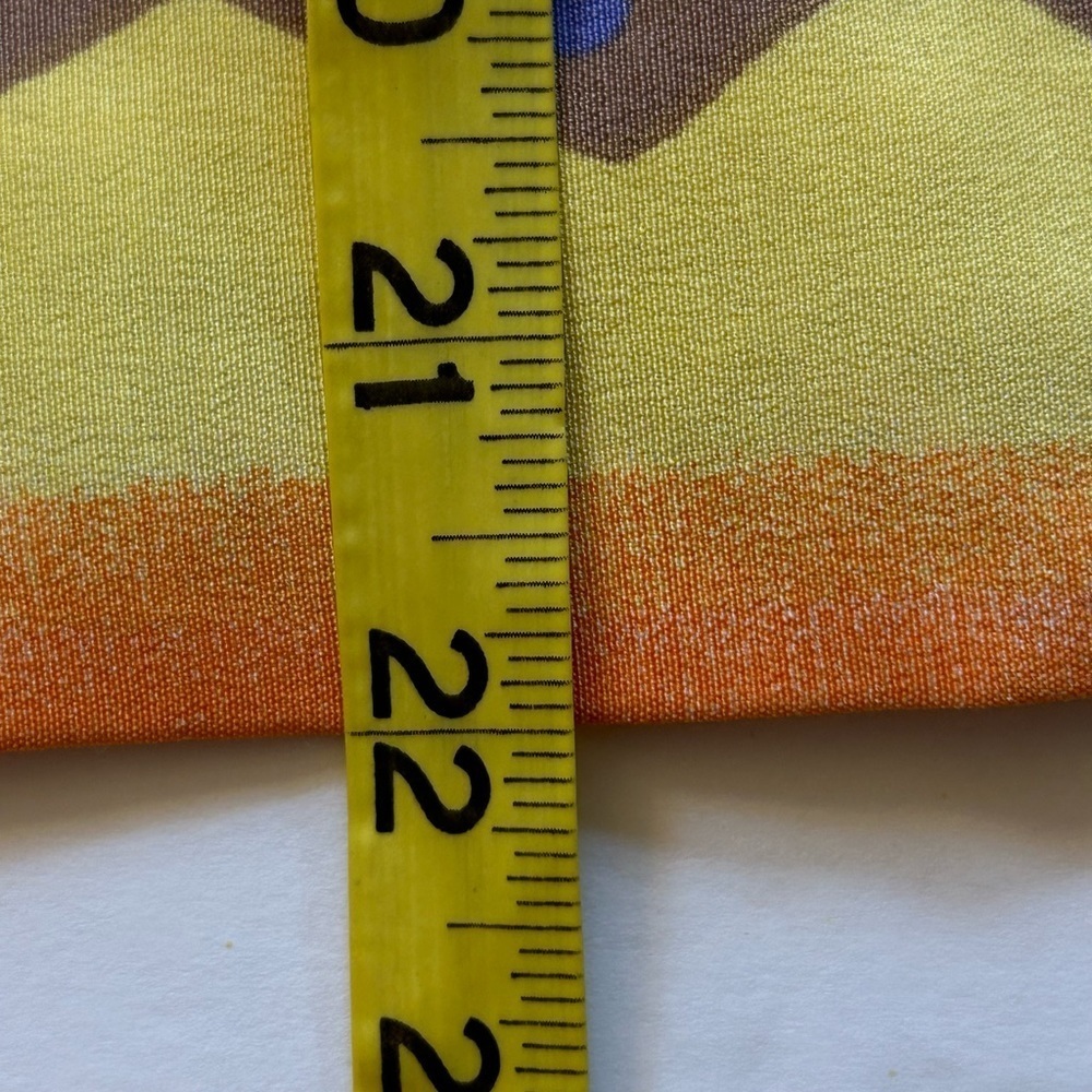 A. C . Sport VTG art-to-wear lightweight open front blazer SZ 10 - Picture 14 of 15